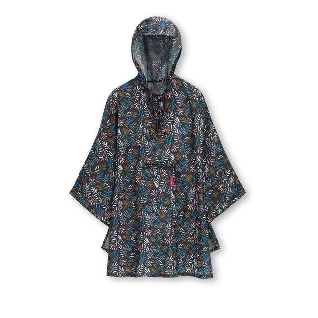 reisenthel-mini-maxi-poncho-faltbare-regenjacke-regencape-einheitsgr-e-wasserabw image 1