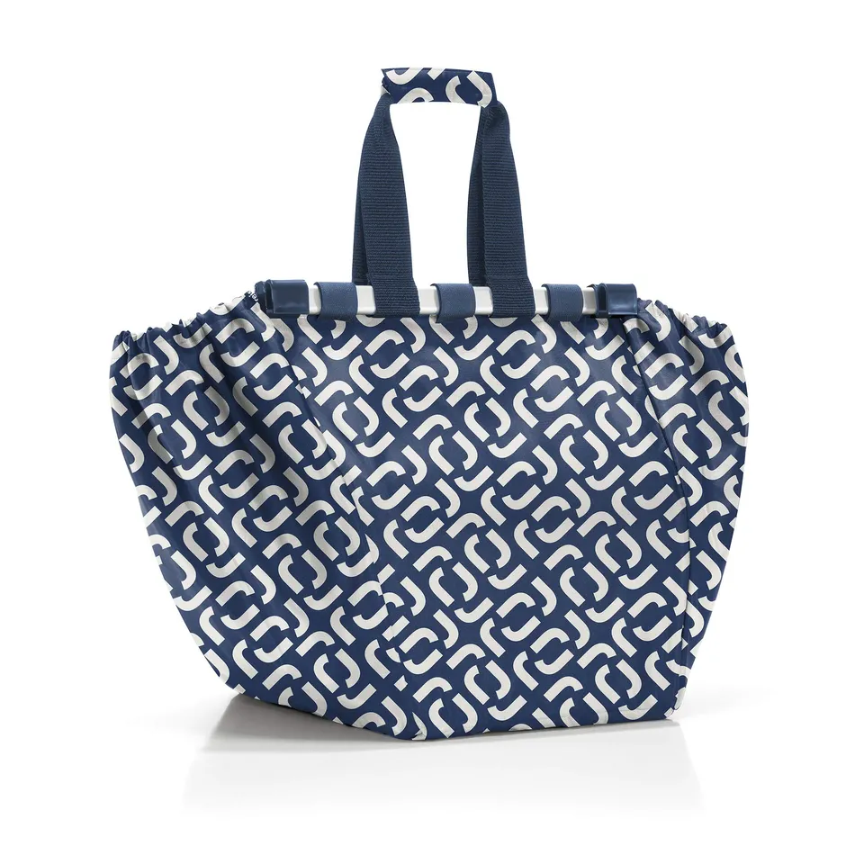 reisenthel-easyshoppingbag-faltbarer-shopper-mit-klettverschluss-abdeckbeutel-un image 1