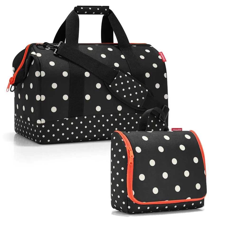 reisenthel-allrounder-l-set-mit-toiletbag-xl-reisetasche-65-l-mit-waschtasche-mi image 1