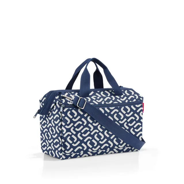 reisenthel-allrounder-s-pocket-signature-navy-stilvolle-doktortasche-aus-recycel image 1