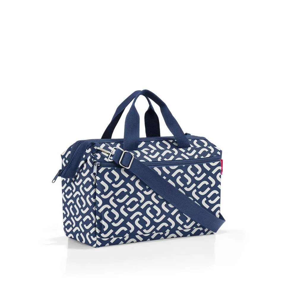 reisenthel-allrounder-s-pocket-signature-navy-stilvolle-doktortasche-aus-recycel image 1