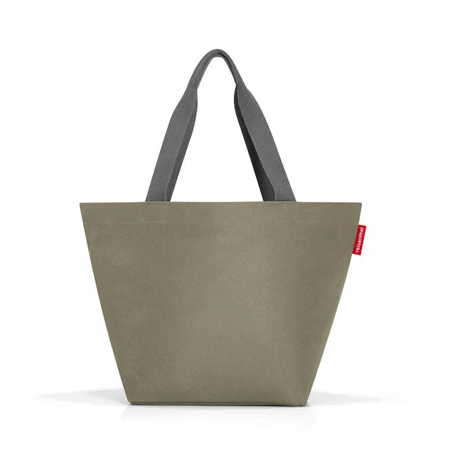 reisenthel-shopper-m-olive-green-wasserabweisende-einkaufstasche-15-l-mit-rei-ve image 1