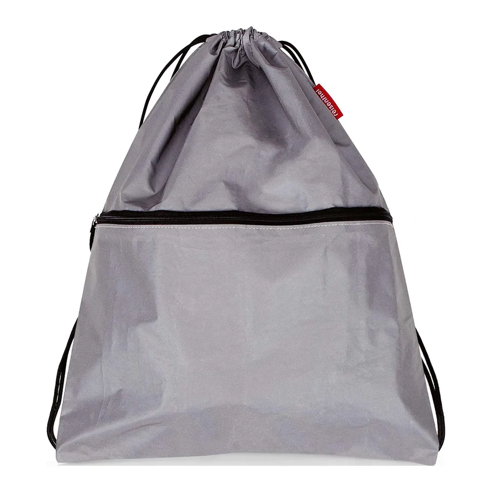 reisenthel-mysac-turnbeutel-rucksack-reflektierend-14-liter-36-x-45-cm-wasserabw image 1