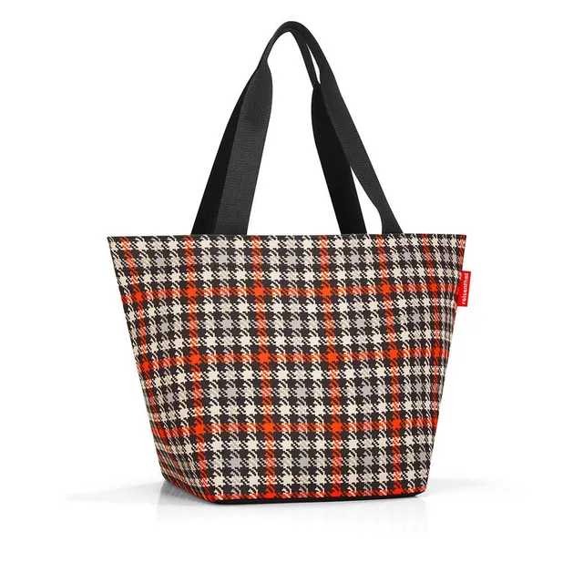 reisenthel-m-einkaufstasche-verschlie-bare-shopper-mit-rei-verschluss-wasserabwe image 1