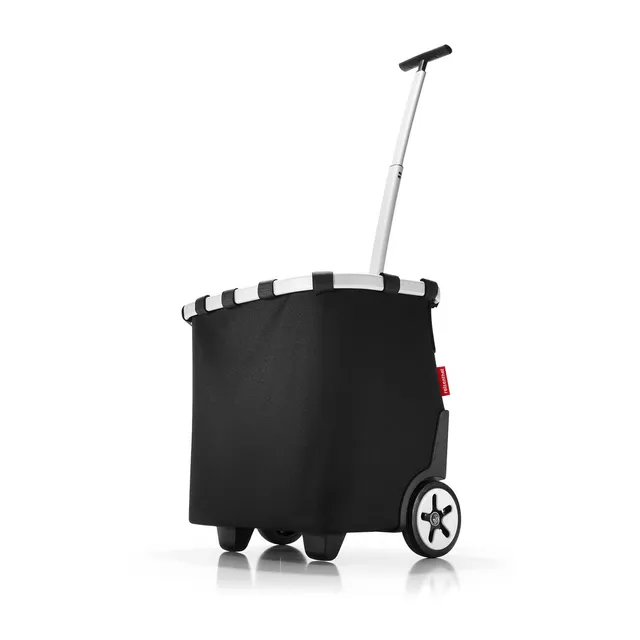 reisenthel-carrycruiser-einkaufstrolley-schwarz-40-liter-aluminiumrahmen-wassera image 1