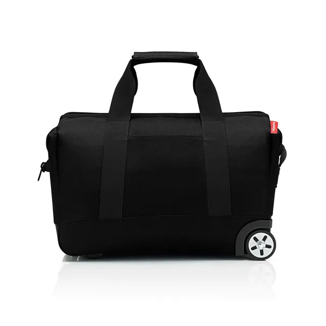 reisenthel-allrounder-trolley-vielseitige-reisetasche-auf-rollen-schwarz-telesko image 1