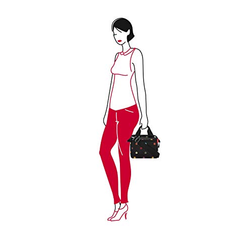 reisenthel-allrounder-cross-dots-crossbody-tasche-4-l-schwarz-mit-bunten-punkten image 6