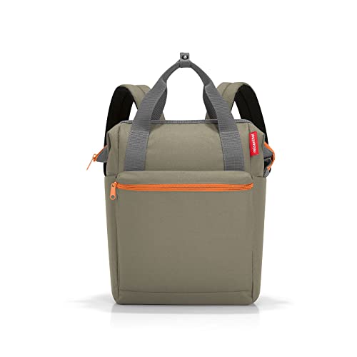 reisenthel-allrounder-r-olive-green-2in1-tragetasche-und-rucksack-12-l-wasserabw image 6