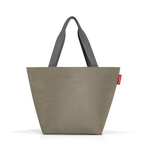 reisenthel-shopper-m-olive-green-wasserabweisende-einkaufstasche-15-l-mit-rei-ve image 2