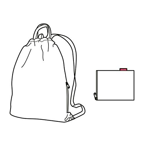 reisenthel-mini-maxi-sacpack-turnbeutel-paisley-ruby-rucksack-15-liter-wasserabw image 8