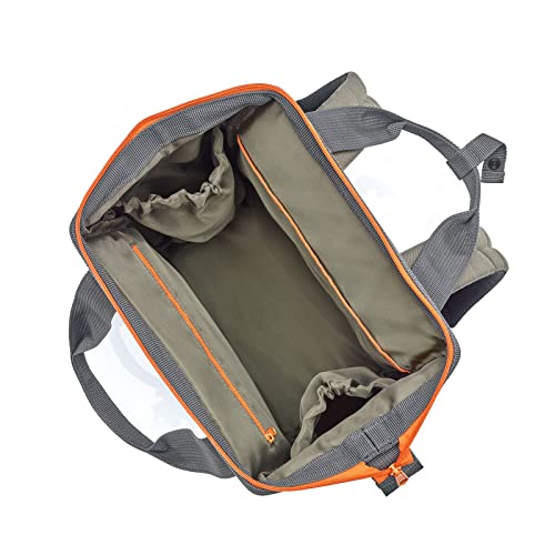 reisenthel-allrounder-r-olive-green-2in1-tragetasche-und-rucksack-12-l-wasserabw image 8