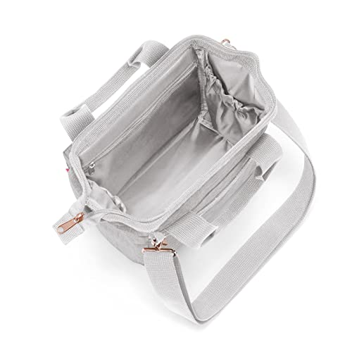 reisenthel-allrounder-cross-twist-sky-rose-kleine-crossbody-bag-mit-abnehmbarem- image 5