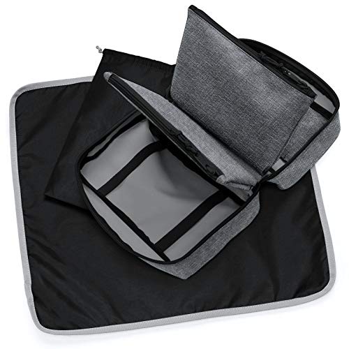 reisenthel-babycase-twist-silber-wickeltaschen-case-3-l-mit-waschbarer-wickelauf image 7