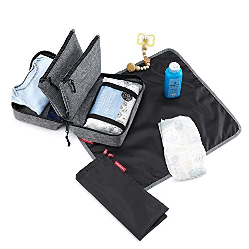 reisenthel-babycase-twist-silber-wickeltaschen-case-3-l-mit-waschbarer-wickelauf image 8
