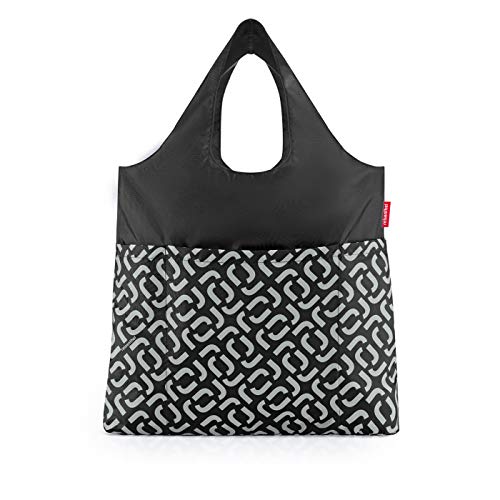 reisenthel-mini-maxi-shopper-faltbarer-einkaufsshopper-schwarz-einheitsgr-e image 3