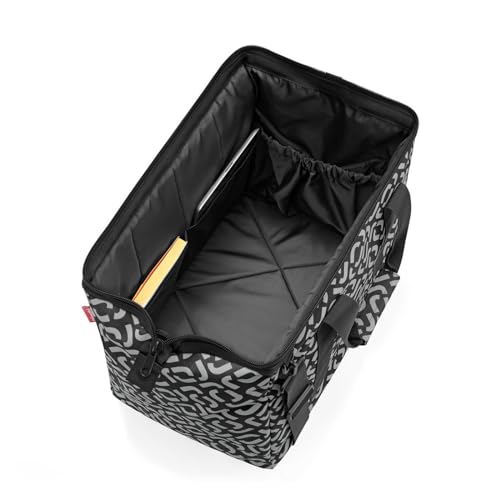 reisenthel-allrounder-l-doktortasche-weekender-signature-schwarz-30-l-48-x-39-5- image 8