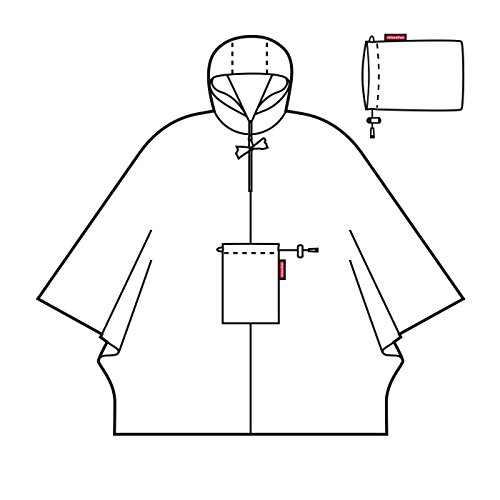 reisenthel-mini-maxi-poncho-kompakter-regenschutz-aus-recycelten-flaschen image 8