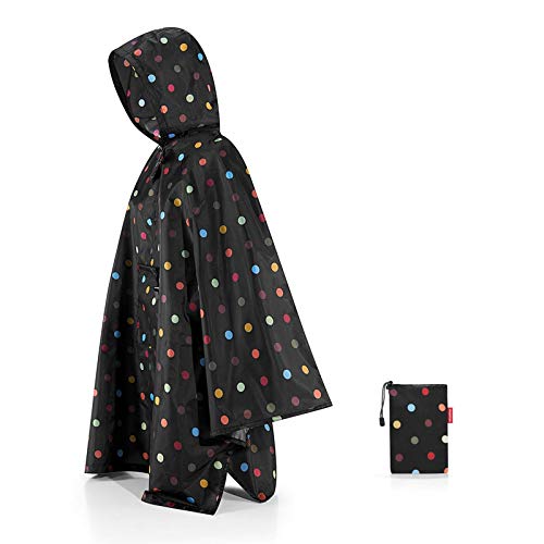 reisenthel-an7009-mini-maxi-poncho-dots-wasserabweisender-damen-regenponcho-verp image 5