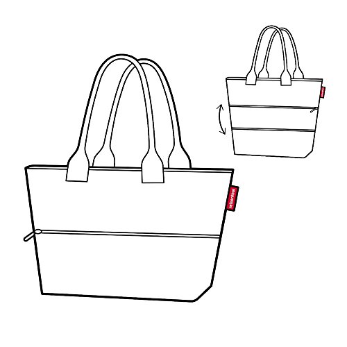 reisenthel-shopper-e1-mixed-dots-erweiterbare-einkaufstasche-12-l-auf-18-l-mit-u image 8