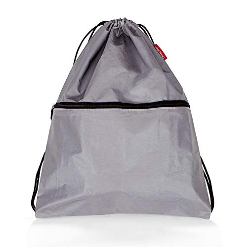 reisenthel-oz1030-mysac-rucksack-reflective-14-l-turnbeutel-rucksack-in-wei-mit- image 4