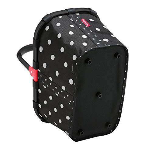 reisenthel-carrybag-frame-einkaufskorb-22-liter-schwarzer-rahmen-black-mixed-dot image 8