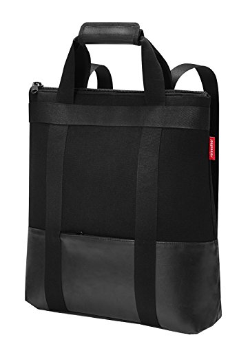 reisenthel-daypack-rucksack-18-l-canvas-black-tasche-rucksack-in-einem-mit-15-la image 5
