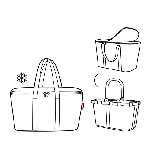 reisenthel-xs-coolerbag-k-hlertasche-blau-4-liter-thermo-innenfutter image 6