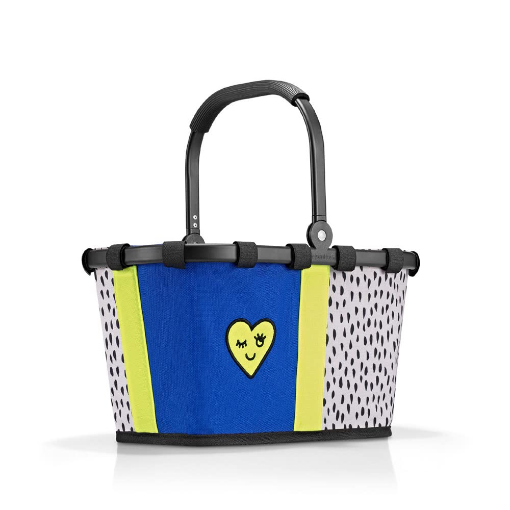 reisenthel-xs-kids-mini-me-leo-einkaufskorb-blau-grau-5-liter-faltbar image 1