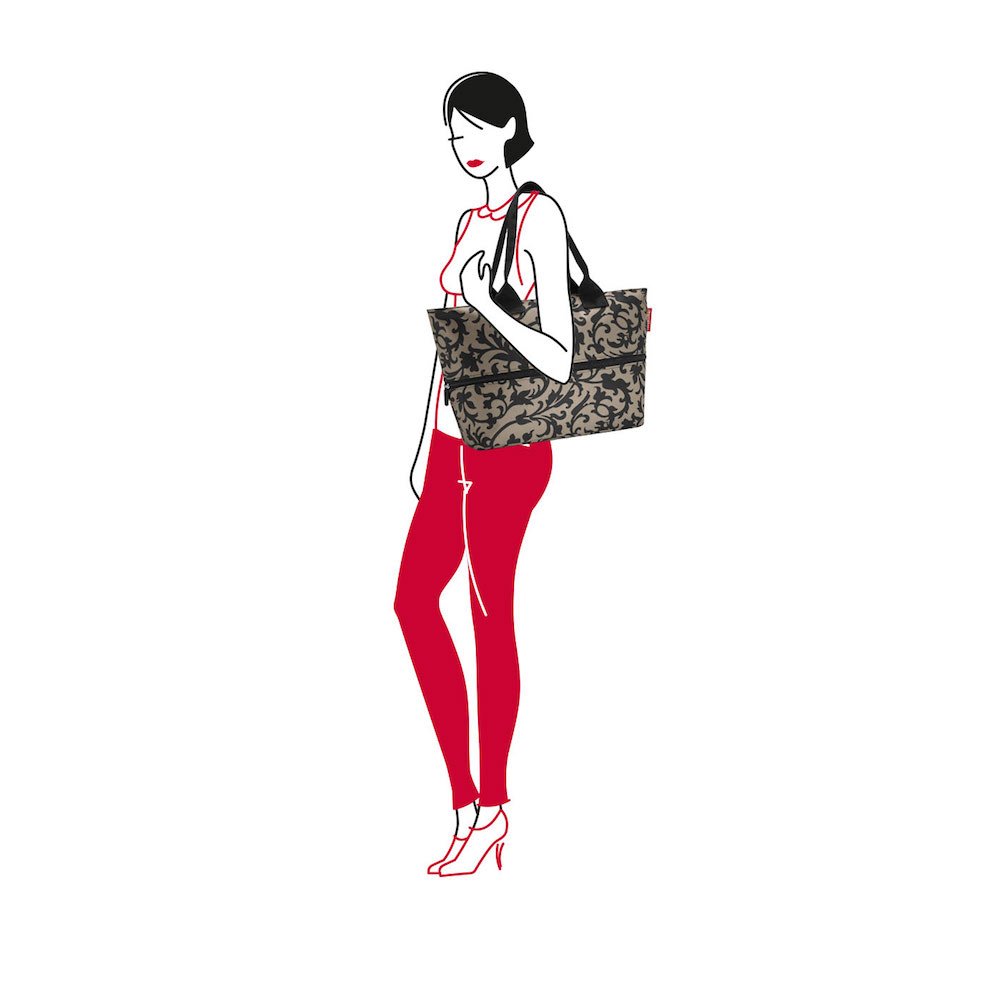 reisenthel-shopper-e1-mixed-dots-erweiterbare-einkaufstasche-12-l-auf-18-l-mit-u image 3
