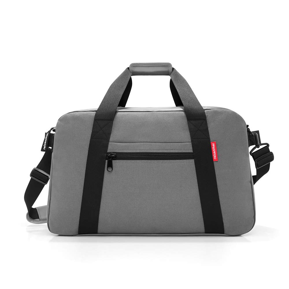 reisenthel-traveller-reisetasche-55-l-canvas-grey-57-x-34-x-27-cm-weekender-mit- image 2