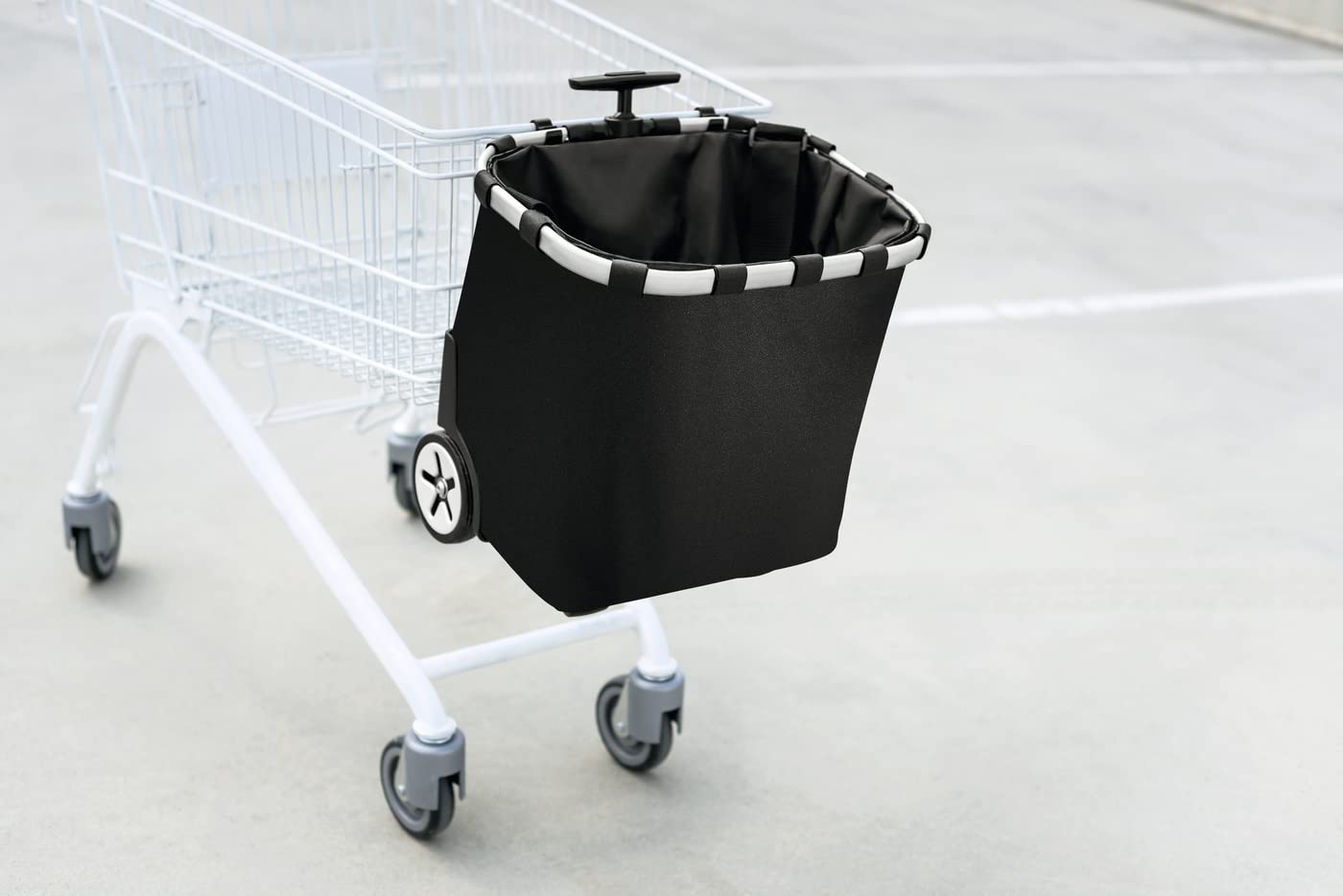 reisenthel-carrycruiser-einkaufstrolley-schwarz-40-liter-aluminiumrahmen-wassera image 7