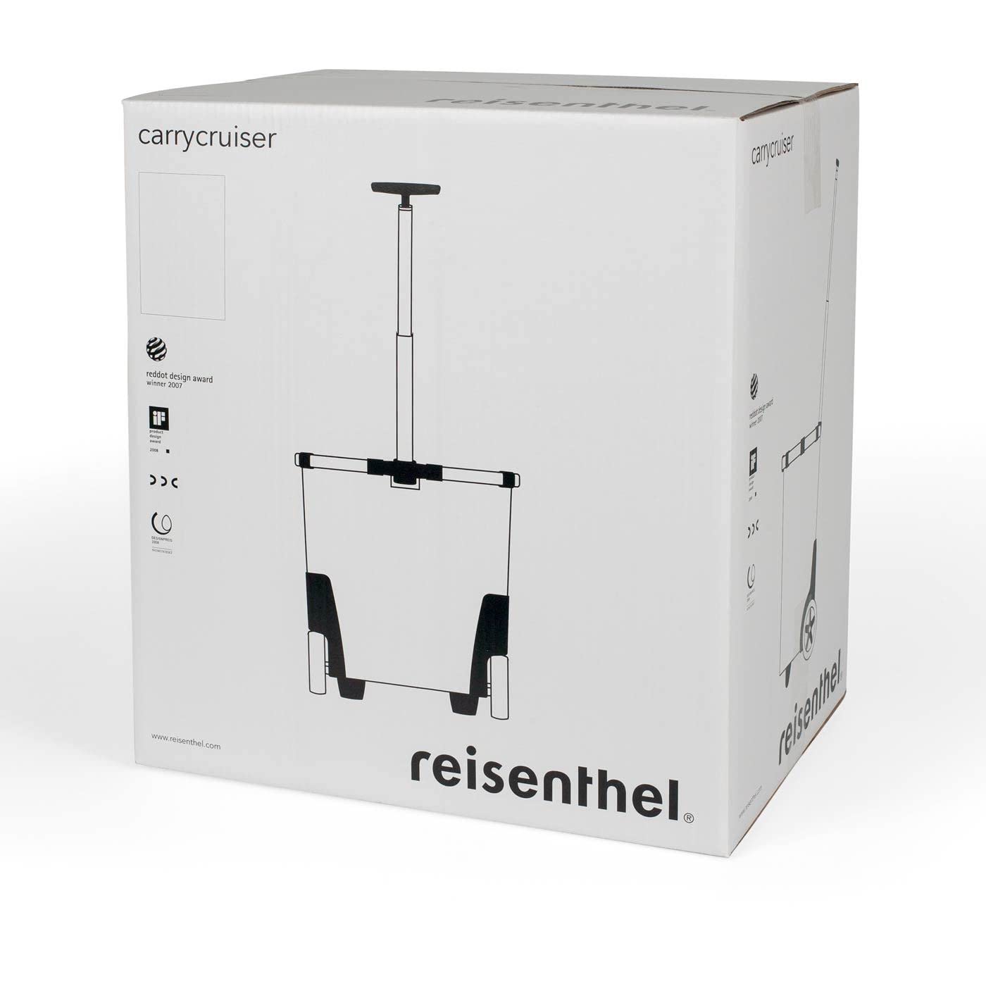 reisenthel-carrycruiser-einkaufstrolley-schwarz-40-liter-aluminiumrahmen-wassera image 6