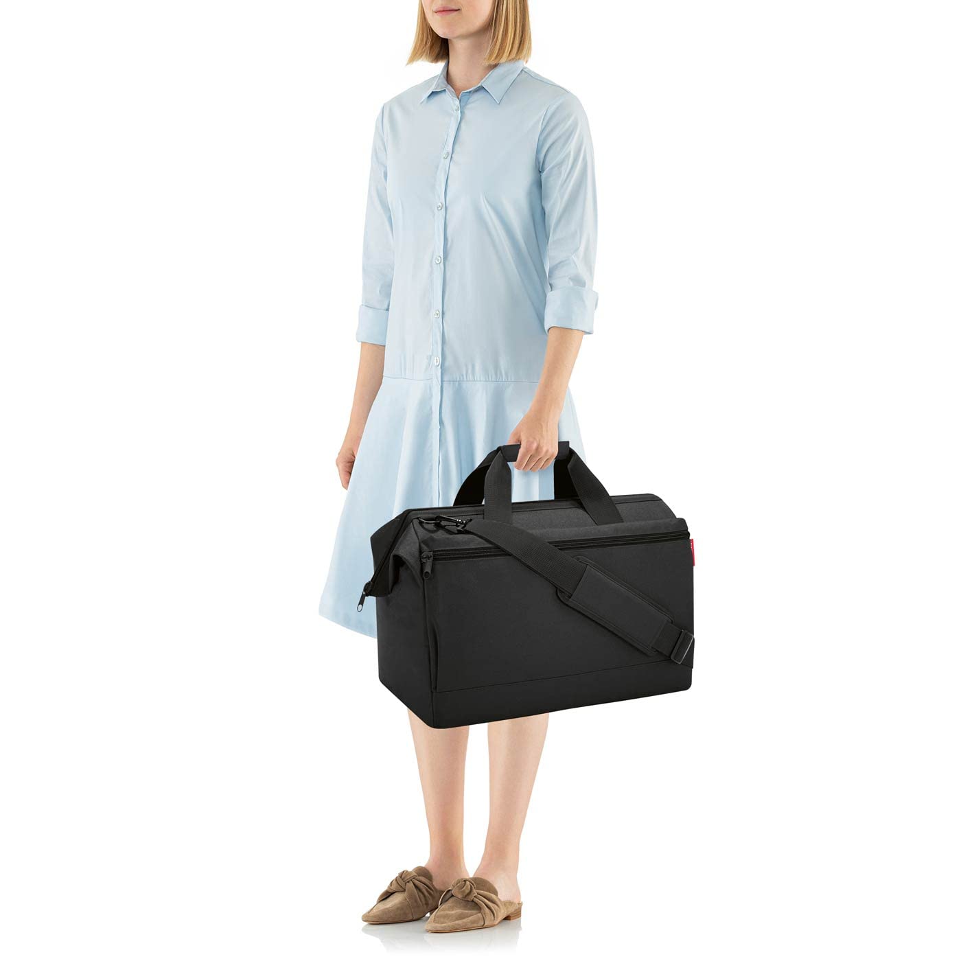 reisenthel-allrounder-l-pocket-doktortasche-wasserabweisend-mit-trolley-aufsteck image 5