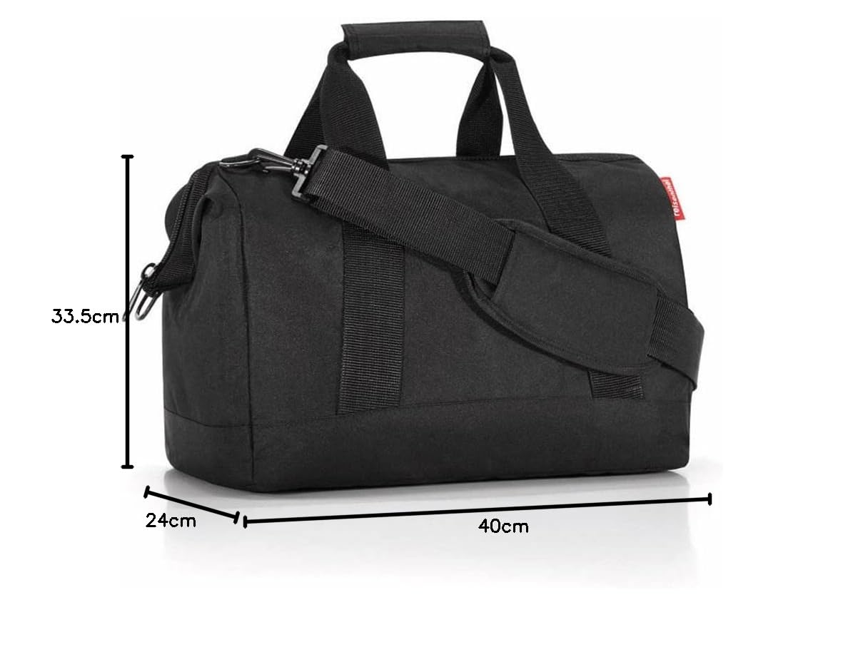 reisenthel-allrounder-l-mt-reisetasche-vielseitige-reisetasche-aus-wasserabweise image 8