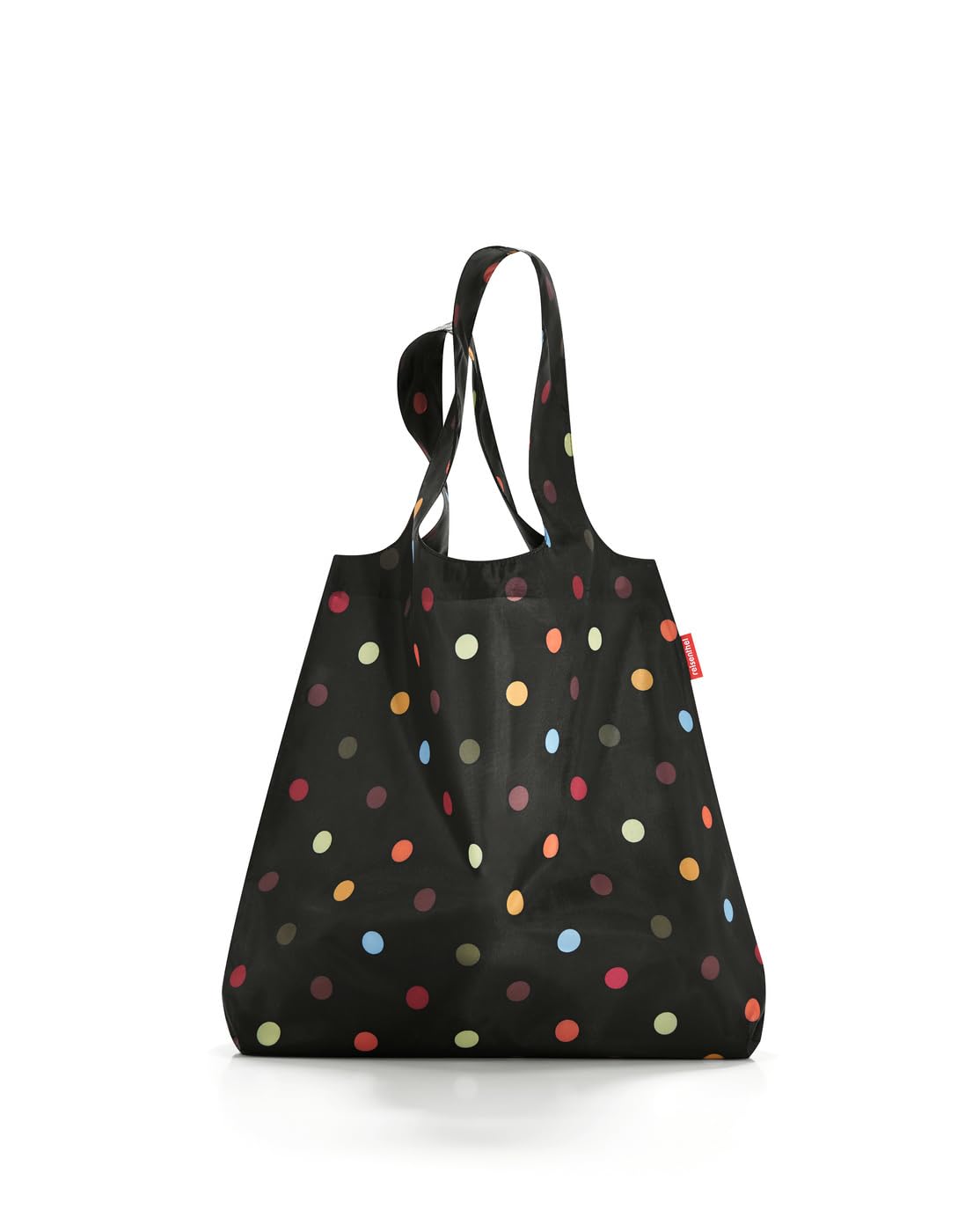 reisenthel-mini-maxi-shopper-dots-faltbare-einkaufstasche-15-l-wasserabweisendes image 1