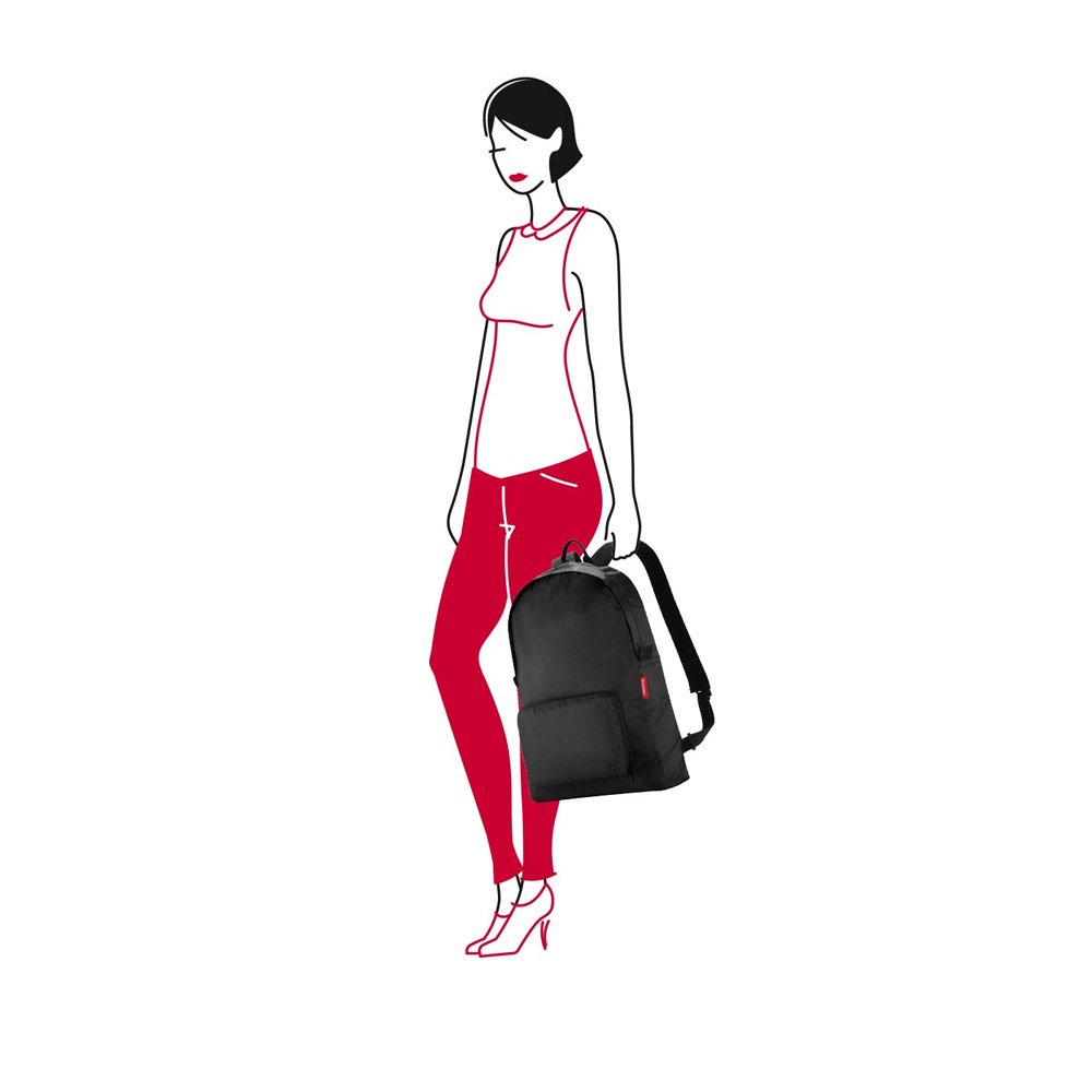 reisenthel-mini-maxi-rucksack-hopi-faltbarer-trage-und-reisetaschenrucksack image 3