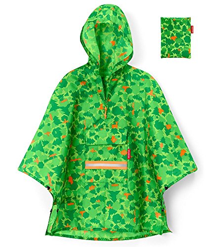 reisenthel-mini-maxi-poncho-m-kinder-regenponcho-kompakt-faltbar-93-x-62-cm-wass image 6