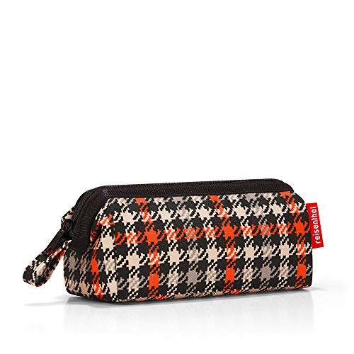 reisenthel-travelcosmetic-xs-kulturtasche-19-cm-1-5-liter-glencheck-red image 2