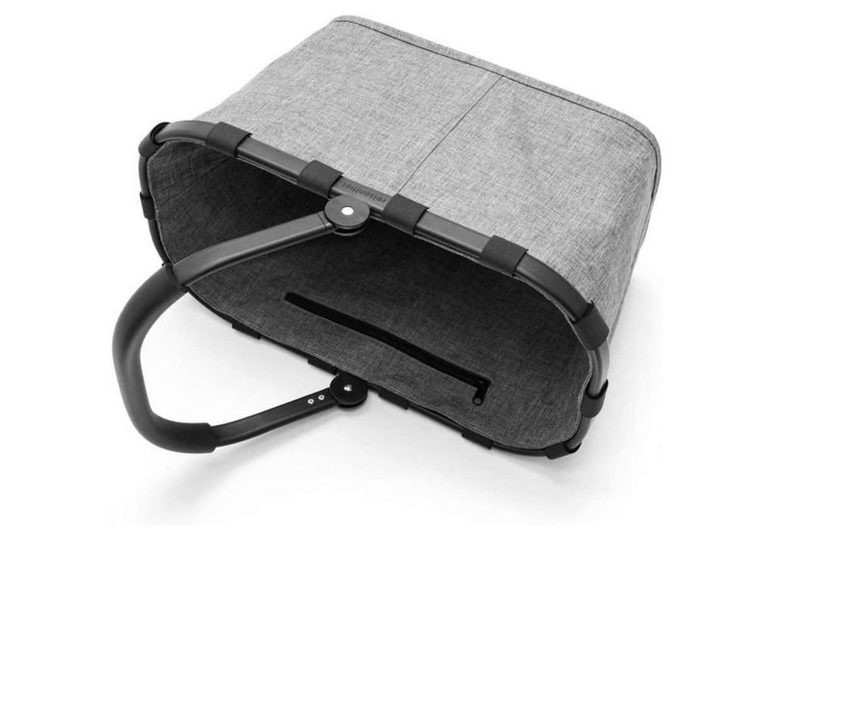 reisenthel-carrybag-frame-einkaufskorb-twist-silver-mit-cover-black-aluminiumrah image 4