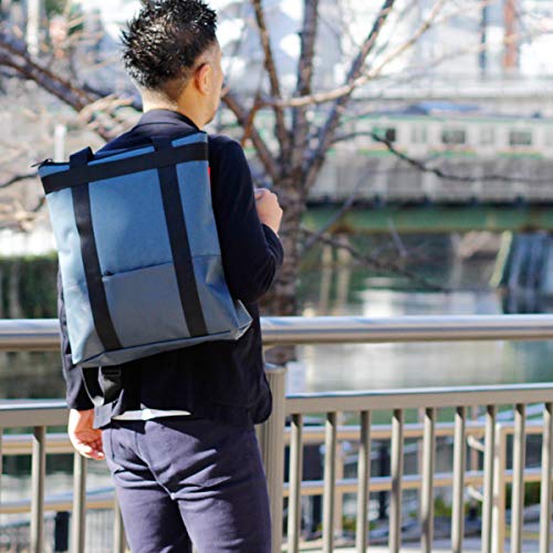 reisenthel-daypack-rucksack-18-l-canvas-black-tasche-rucksack-in-einem-mit-15-la image 7