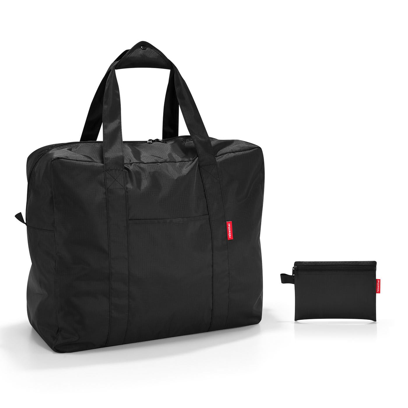 reisenthel-mini-maxi-touringbag-faltbare-kompakte-reisetasche-mit-trolley-steckf image 4