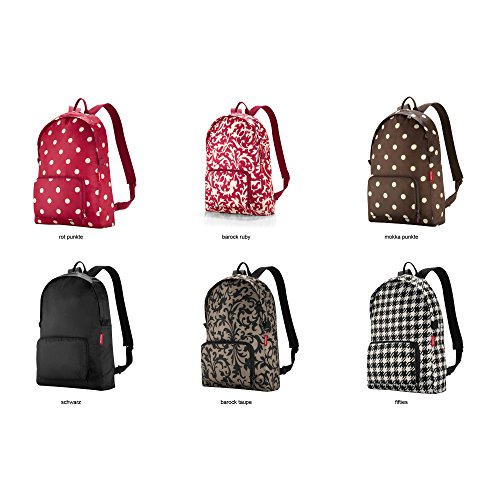 reisenthel-mini-maxi-rucksack-funky-dots-faltbarer-14-liter-rucksack-mit-rei-ver image 8