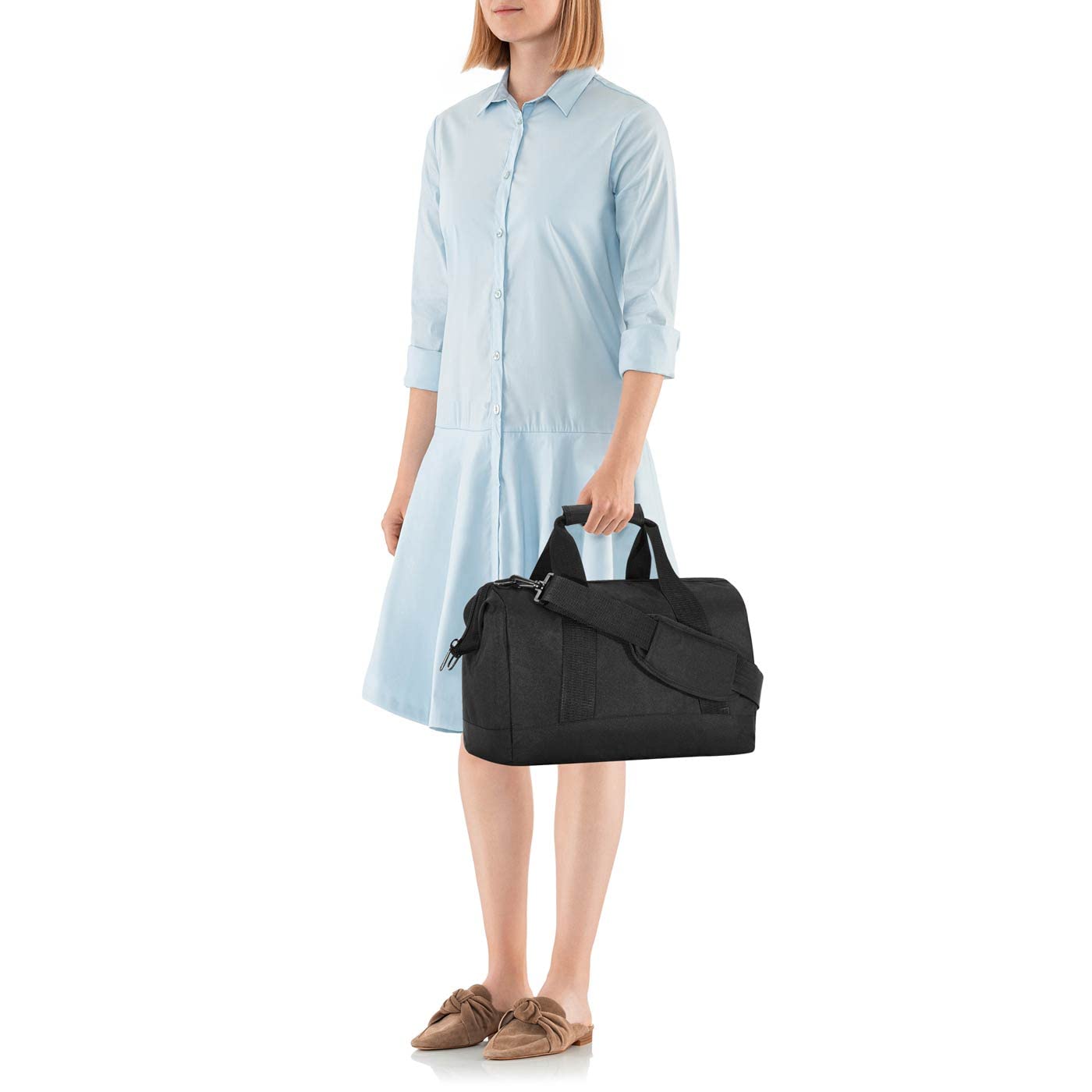 reisenthel-allrounder-l-mt-reisetasche-vielseitige-reisetasche-aus-wasserabweise image 4