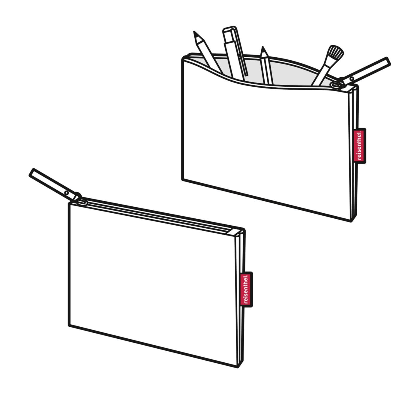 reisenthel-case-1-kosmetiktasche-organizer-kleiner-wasserabweisender-rei-verschl image 2