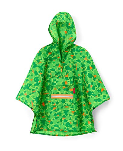reisenthel-mini-maxi-poncho-m-kinder-regenponcho-kompakt-faltbar-93-x-62-cm-wass image 7