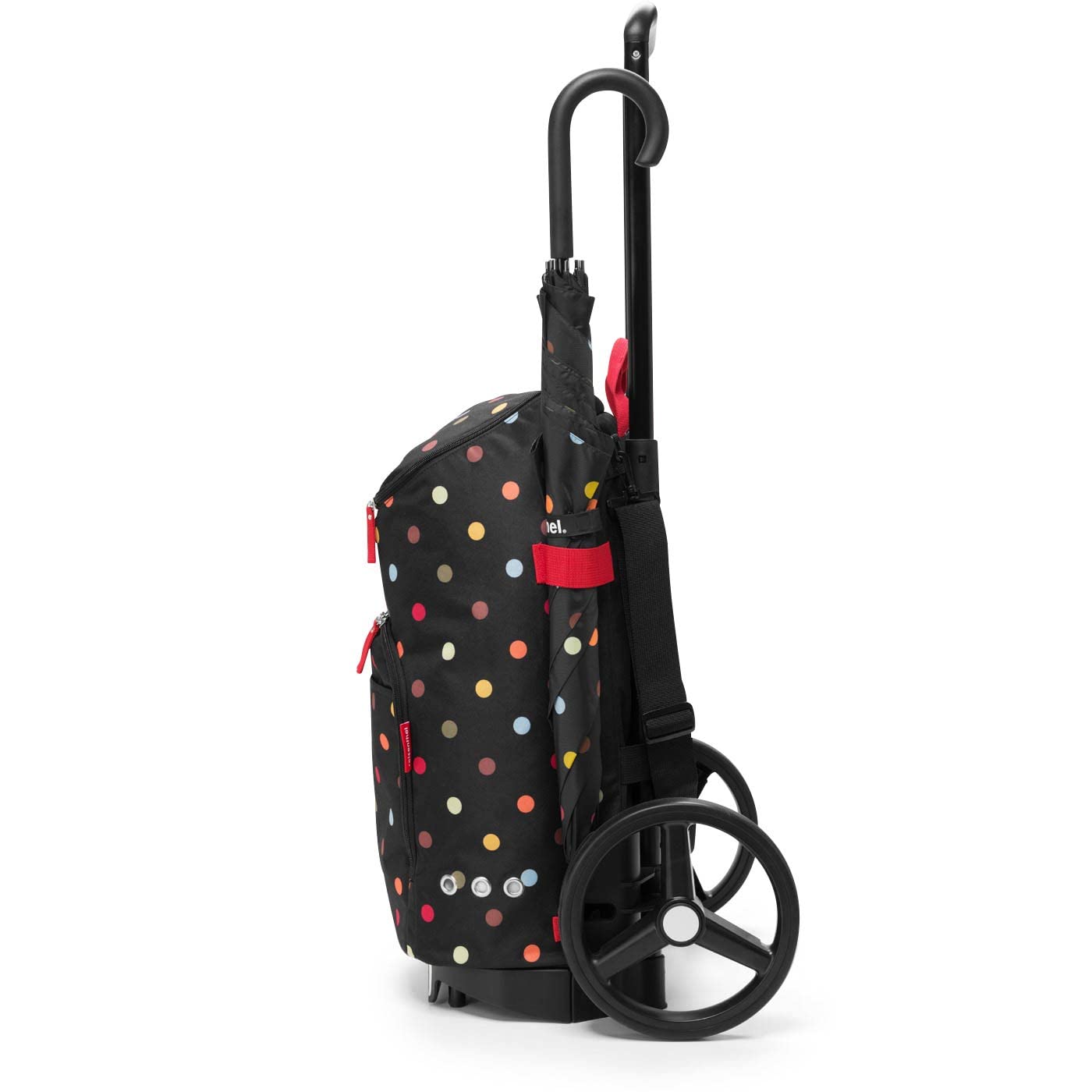 reisenthel-citycruiser-bag-indots-ger-umige-45-liter-einkaufstasche-aus-recycelt image 5