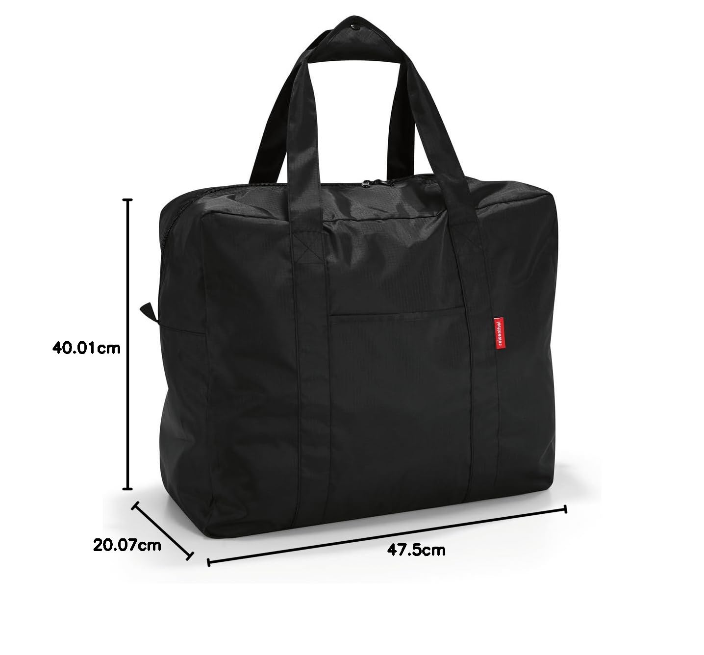 reisenthel-mini-maxi-touringbag-faltbare-kompakte-reisetasche-mit-trolley-steckf image 6