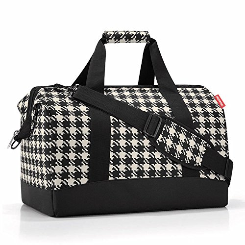 reisenthel-allrounder-l-reisetasche-weekender-fifties-black-30-l-48-x-39-5-x-29- image 6