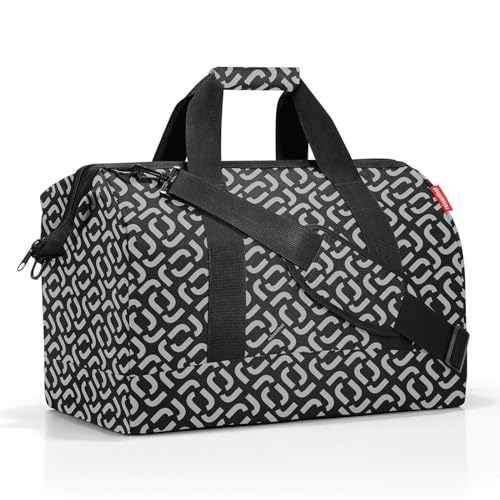 reisenthel-allrounder-l-doktortasche-weekender-signature-schwarz-30-l-48-x-39-5- image 7
