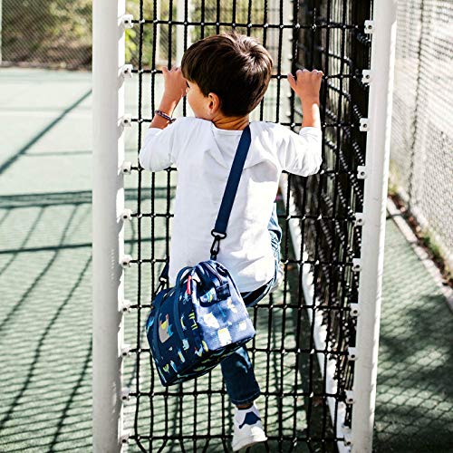 reisenthel-xs-kids-reisetasche-5-l-kinder-reisetasche-blau-mit-3-innentaschen-un image 7